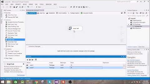 5.Script task in SSIS