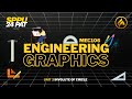 Engineering Graphics Unit 3 | Involute Of Circle | Full One Shot | SPPU FE 2024 Pattern