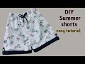 Beautiful Summer Shorts Cutting and Stitching/Easy Shorts For Girls/Summer Dress