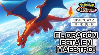 YA ESTAMOS EN MAESTRO ? | BUILD + MEDALLAS CHARIZARD [RANKED]?MAESTRO Pokémon UNITE