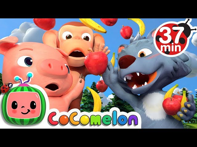 Apples and Bananas 2 + More Nursery Rhymes u0026 Kids Songs - CoComelon class=