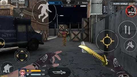 Cara bug di Crisis Action - Map: Dark City