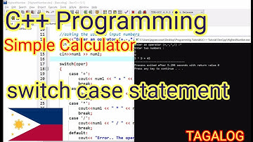Review # 5 : Switch Case Statement C++ Programming | Successful Programmer