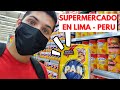 Venezolano visita supermercado | Así es un supermercado en LIMA |PERU