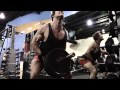 Calum von moger  aaron curtis train back with strong lift wear 