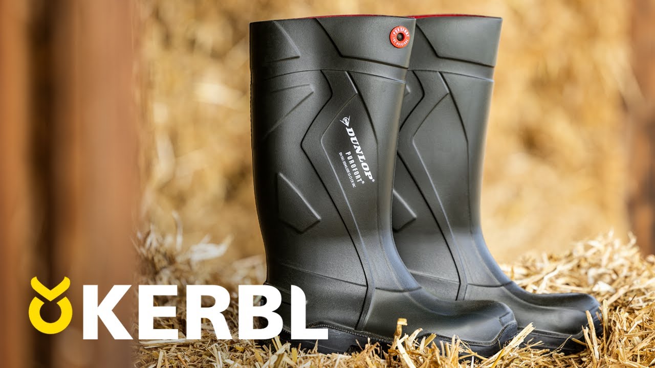 Dunlop® Sicherheitsstiefel Purofort + S5