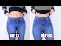 Transforme suas calças jeans e tenha o jeans PERFEITO | cós alto, skinny, pence acinturada