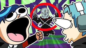 IS THAT THE GRIM REAPER!!! -Persona 3 ANIMATION