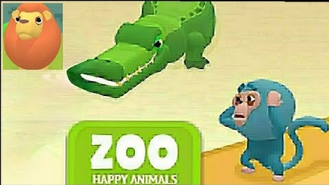 🦁💗 Zoo - Happy Animals: New Gameplay Walkthrough Android,iOS Trailer @trascende