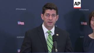 Ryan Defends Budget Plan After Trump Tweet