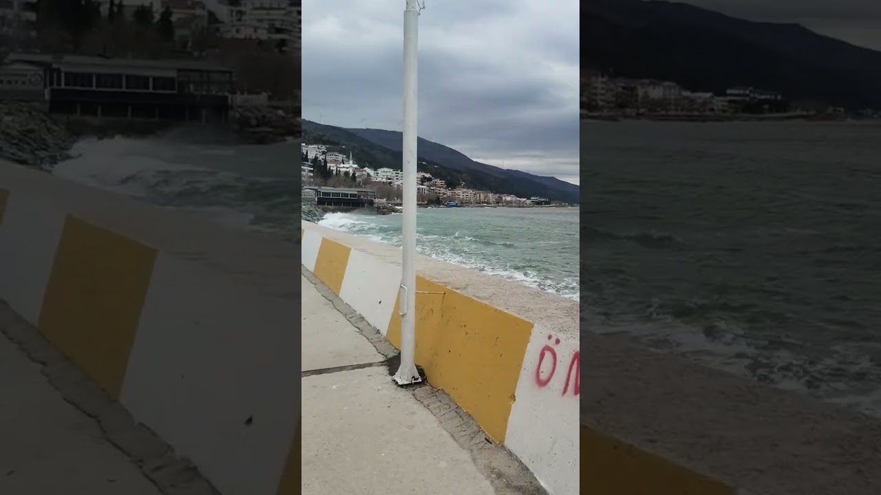 Bugün yaşanan lodos esenköyü etkisi altına aldı 