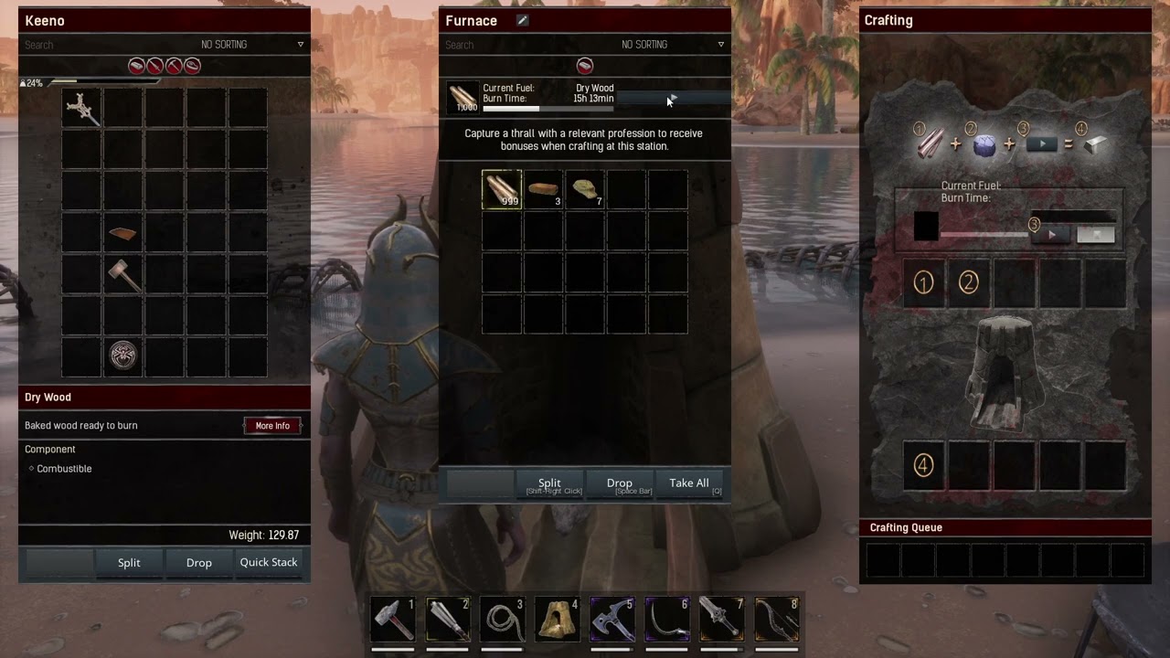 How to Make Hardened Brick in Conan Exiles