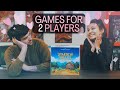 Top 10 board games for 2 players or couples