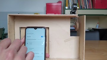 PUERTA AUTOMATICA ARDUINO
