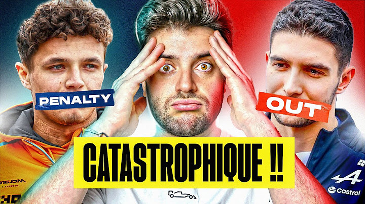ENCORE DU GRAND N’IMPORTE QUOI !! DEBRIEF #23 GRAND PRIX DU QATAR