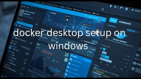 docker desktop setup on windows #docker #dockerdesktop #java #springboot