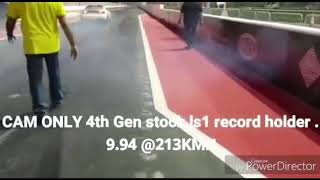 Fastest Cam only LS1 in the world !