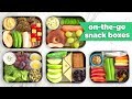 Healthy Bento Snack Boxes for On-The-Go! - Mind Over Munch