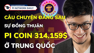 Câu Chuyện Đằng Sau Sự Đồng Thuận Pi Coin 314.159$ Ở Trung Quốc