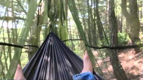 Mosquito Net for a Hammock (DIY: US Military Mosquito Net)