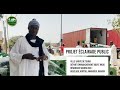 TOUBA | Programme d'éclairage public de la Ville de TOUBA, RN30: Maitre d'ouvrage TOUBA CA KANAM
