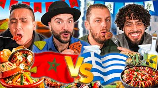 Maroc VS Grèce : Quelle est la meilleure cuisine ?!