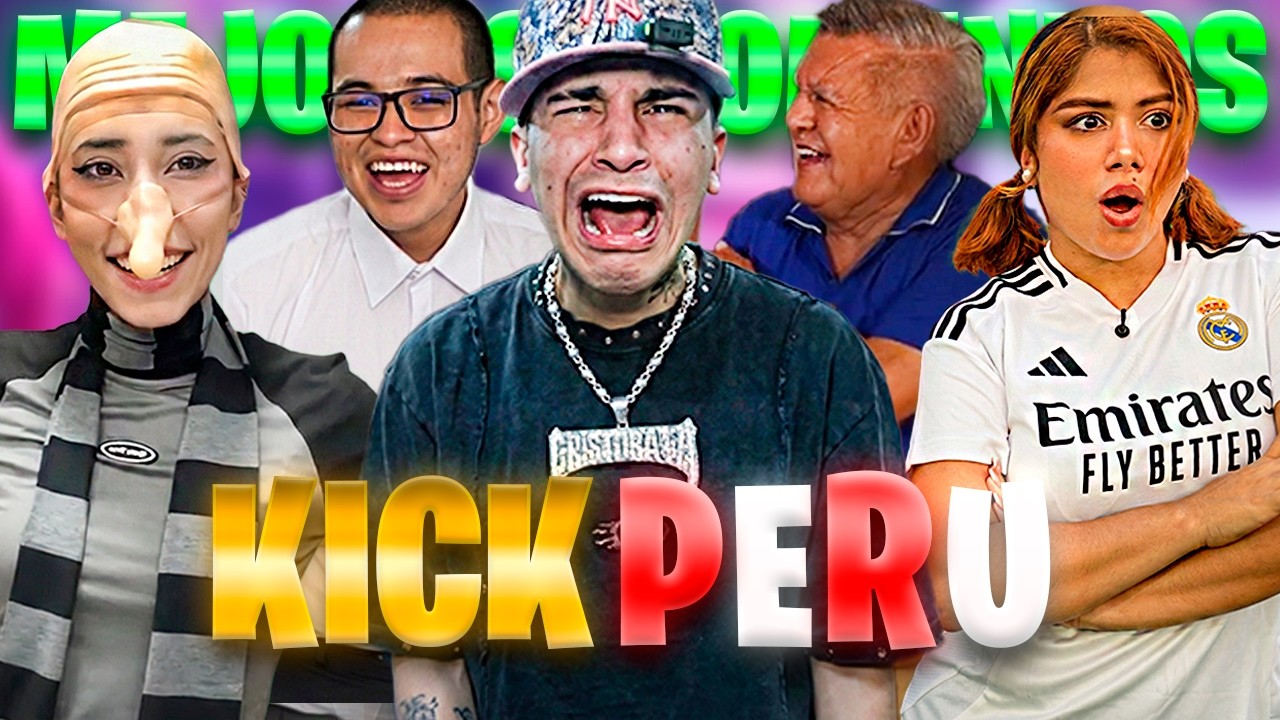 MEJORES MOMENTOS KICK PERU #4 | 2026