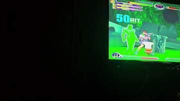 MvC2 servbot marrow sakura