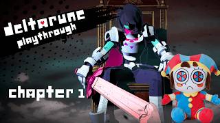 DELTARUNE: CHAPTER 1 I hate that jester Part 3