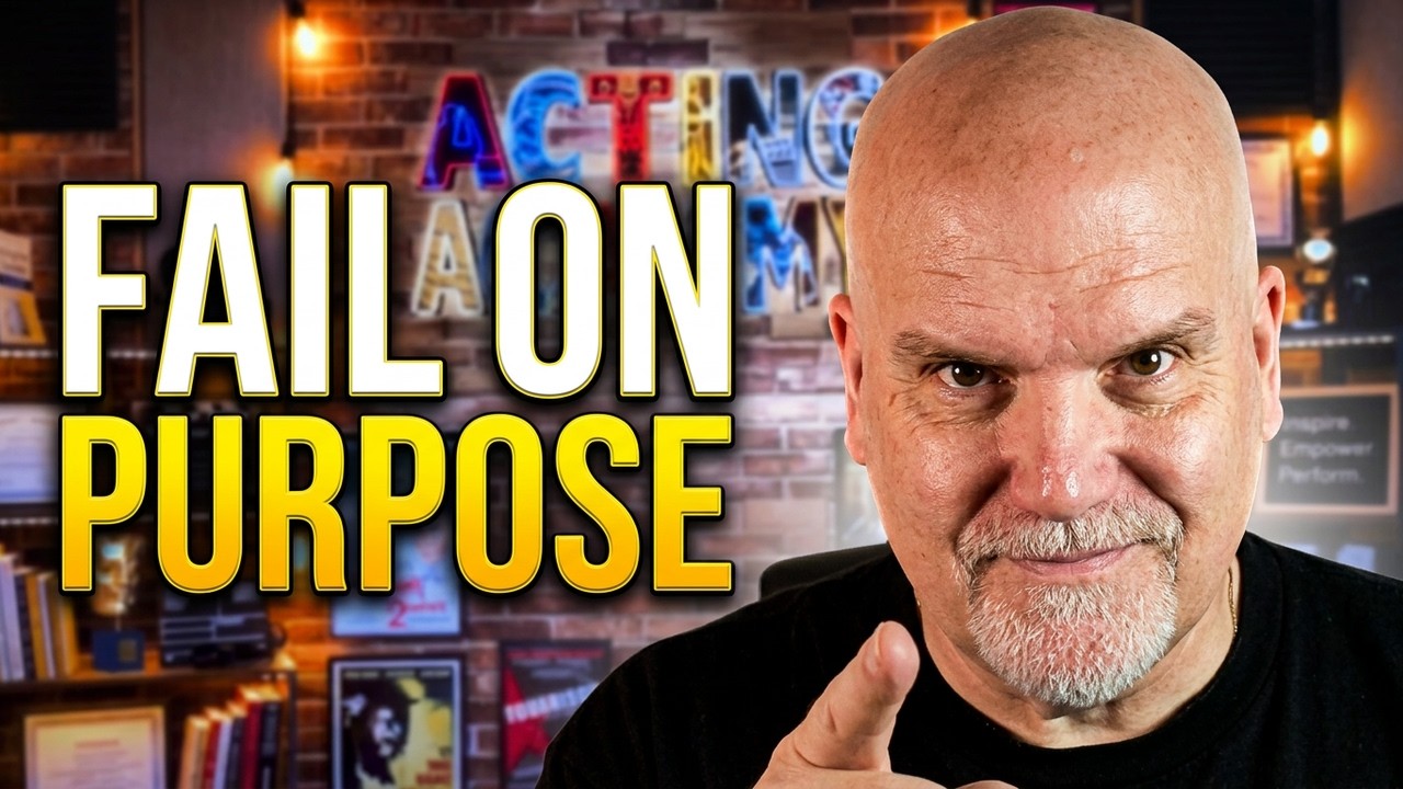The Best Audition Tip EVER (In Less Than 2 Minutes)