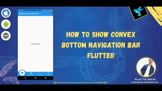 Flutter Bottom Navigation Bar - Convex Botton Bar library screenshot 1