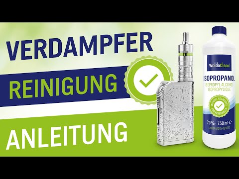 Video: So Reinigen Sie Den Verdampfer