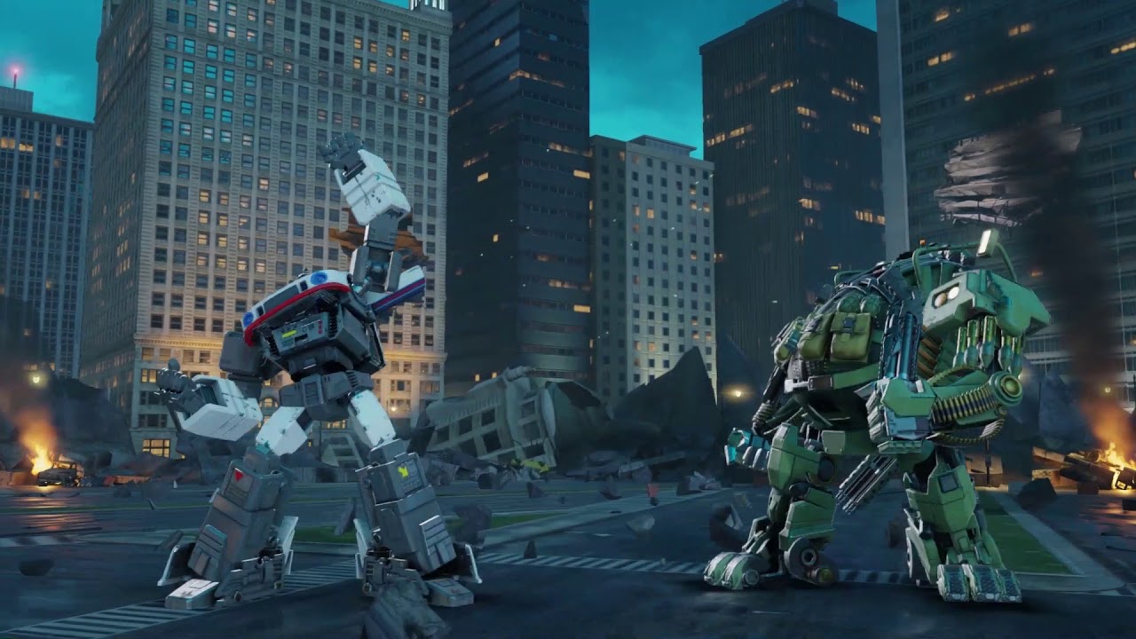 Forged to Fight - Jazz demo Video