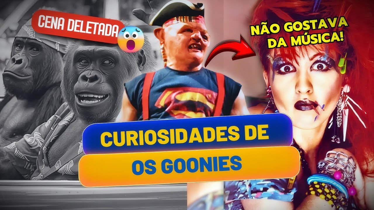 🏴‍☠️Os Goonies: Segredos Que Você Nunca Soube Sobre o Filme!🤯