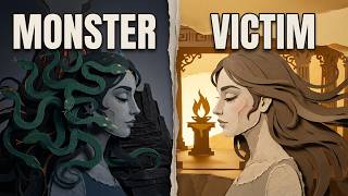 The Medusa Myth is a Lie | Paper Animation