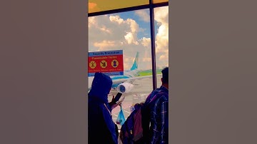 ঢাকা এয়ারপোর্টের ভিতরের দৃশ্য। #shorts #short #youtubeshorts #viral #airport #dhaka #airplane #video