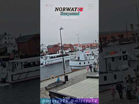 ❤️????????pm10:00#노르웨이 숙소에서 바라본 엽서같은 풍경 #백야#북유럽여행#여행이지#NORWAY#Fjord#HAUGESUND#HomeHotelAmanda