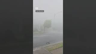 Sydneys Western Suburbs Hit By Storm, High Winds Abc News