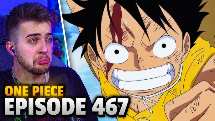 one piece episódio 466