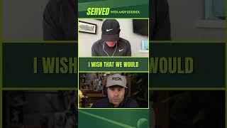 Celebrity Andy Roddick on his regrets with former coach Brad Gilbert Profile