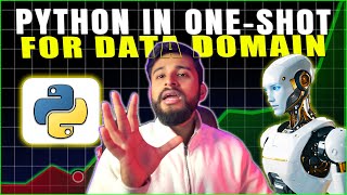 🤖PYHTON IN ONE SHOT FOR DATA DOMAIN🔥| PART 1 | INTERVIEW READY PYTHON COURSE FOR FREE✅ Profile