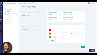 ScoreApp Scorecards - Get an overview of your Result Settings