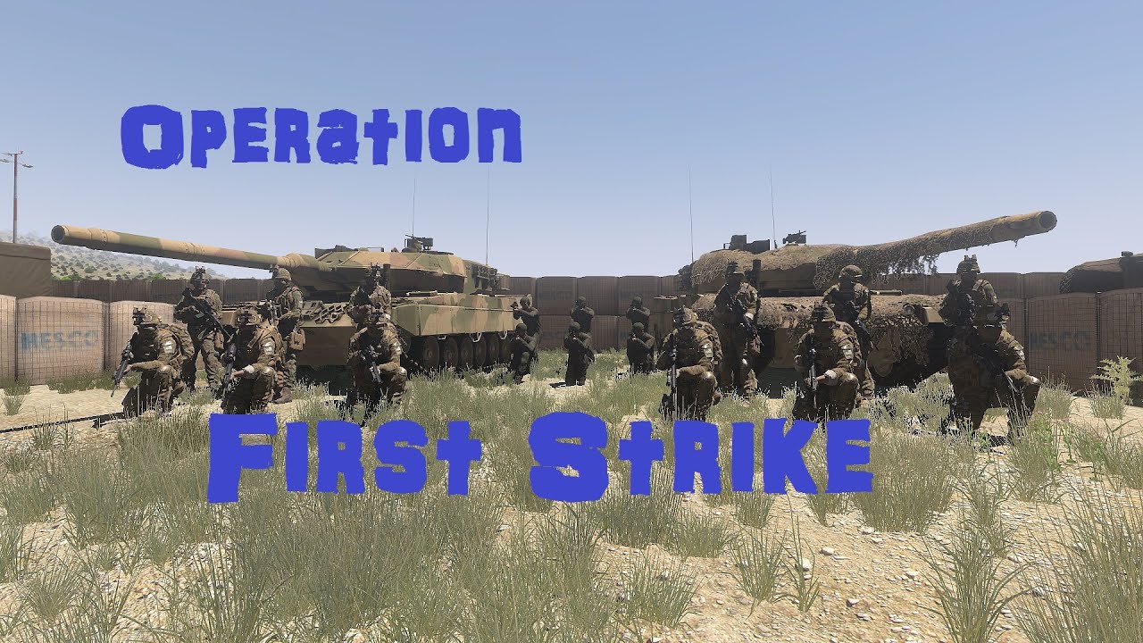 ArmA 3 Operation First Strike [TTT][Deutsch/German][HD] - YouTube