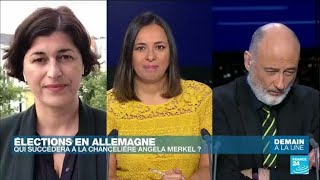 Élections fédérales allemandes : la fin de l’ère Merkel • FRANCE 24