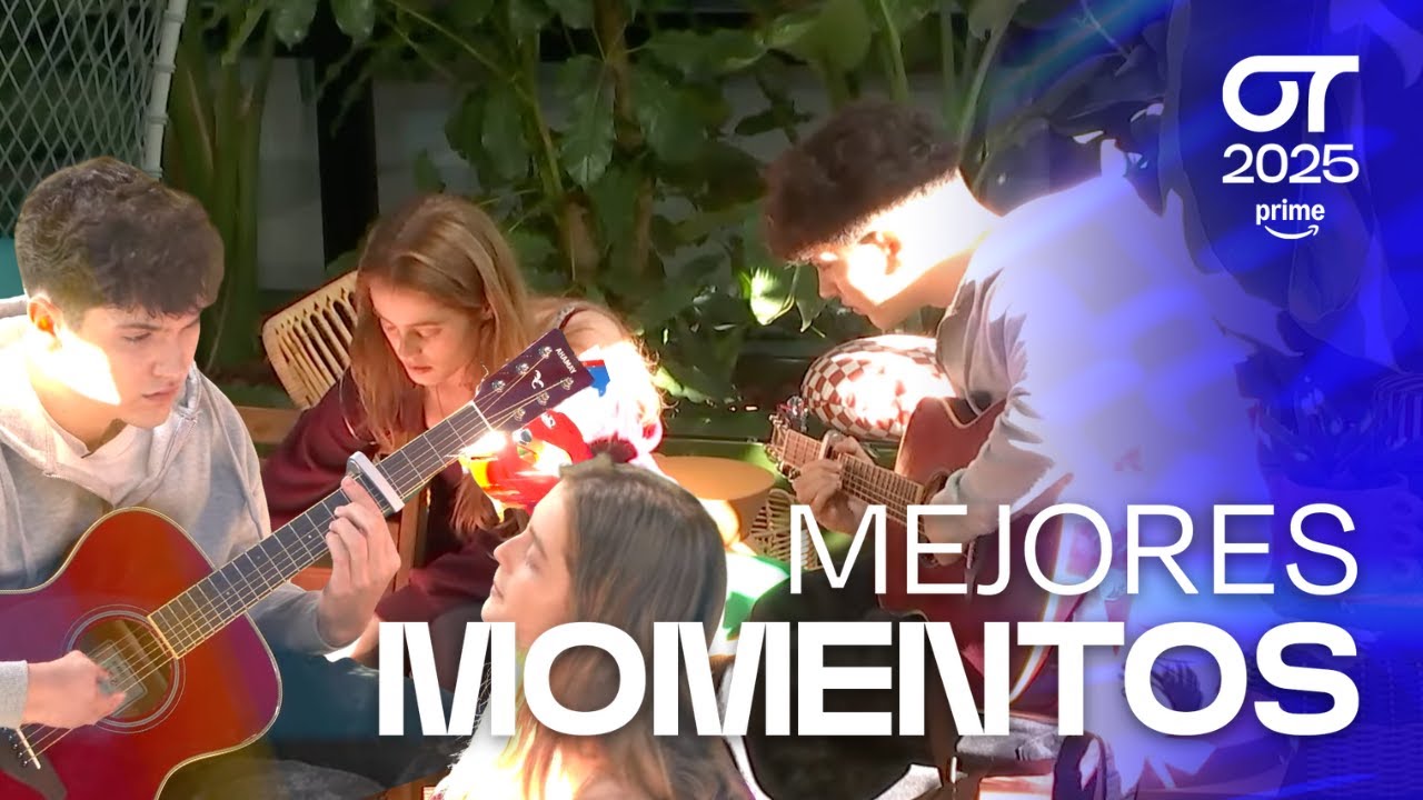 CRESPO AYUDA a OLIVIA con su COMPOSICIÓN (21 de noviembre) | OT 2025