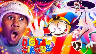 "The Amazing Digital Circus" is an INSANE Adventure Already! 😱