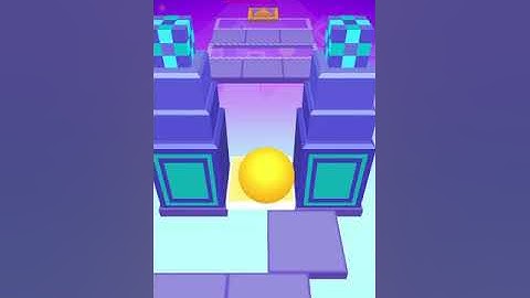 Rolling Sky: Level 41 Dynamic Cube 100% clear easy way