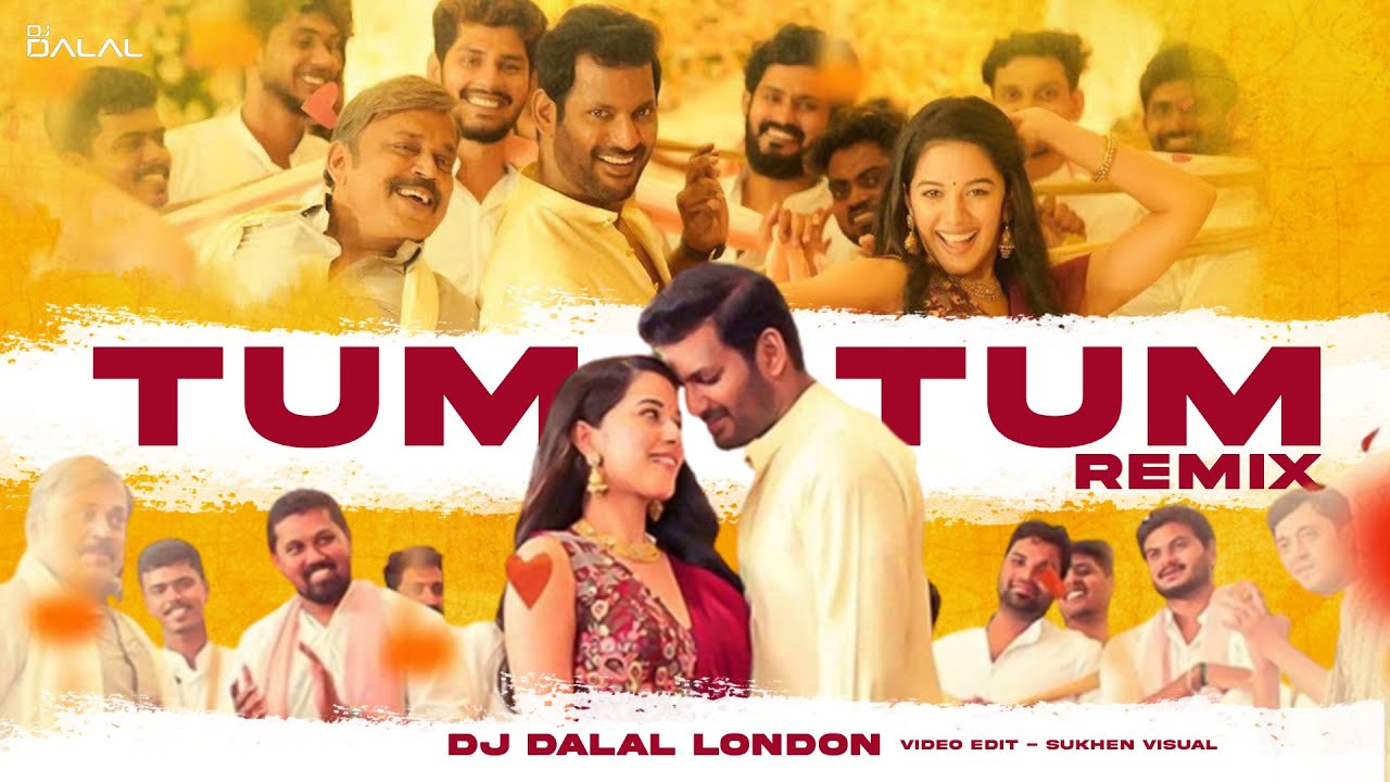 Tum Tum  Club Remix  DJ Dalal London  Enemy  Tamil  Viral ReelsTikTok Song