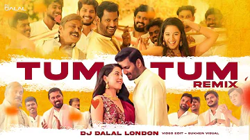 Tum Tum | Club Remix | DJ Dalal London | Enemy | Tamil | Viral Reels/TikTok Song