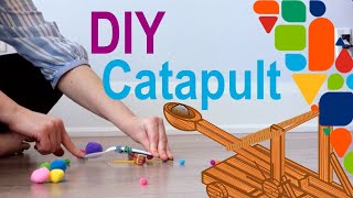 STEAM Activity: DIY Catapult